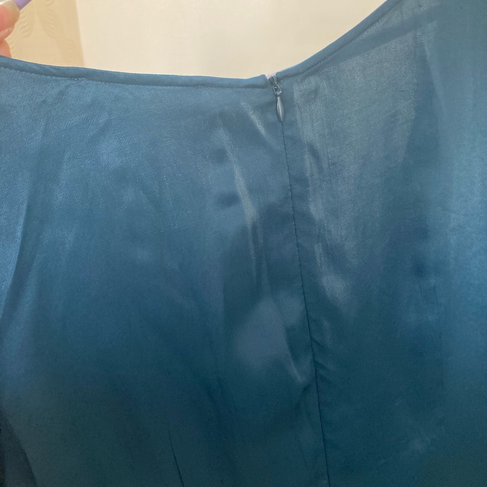 ZARA Satin Dress - Picture 5 of 6